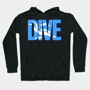 DIVE | Scuba Diving Design Hoodie